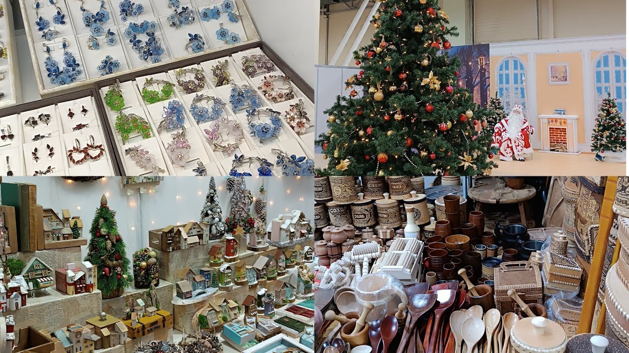 ПРОГУЛКА ПО НОВОГОДНЕЙ И ЮВЕЛИРНОЙ ВЫСТАВКЕ-ЯРМАРКЕ ЭКСКЛЮЗИВ🎄ДОН ЭКСПО ...