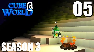 CubeWorld - S3E05 - New Song Hype Train - RPG Alpha Gameplay LP