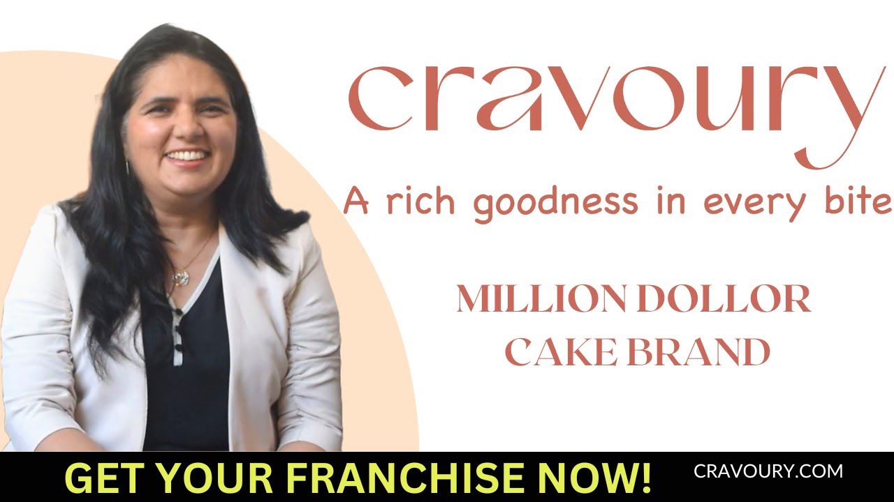 CRAVOURY | A million dollar cake Brand | Get your FRANCHISE NOW !