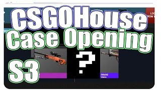 CSGOHouse Case Opening S3 E10