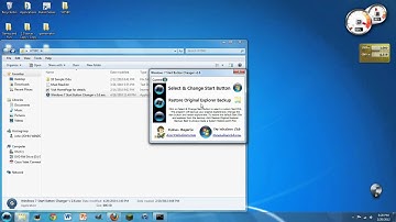 How to customize you Windows 7 start button/orb!