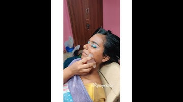Makeup on Real bride 🎶 #tbh | Quick Bridal Makeup Tutorial | Book for Bridal Makeup | Call Now