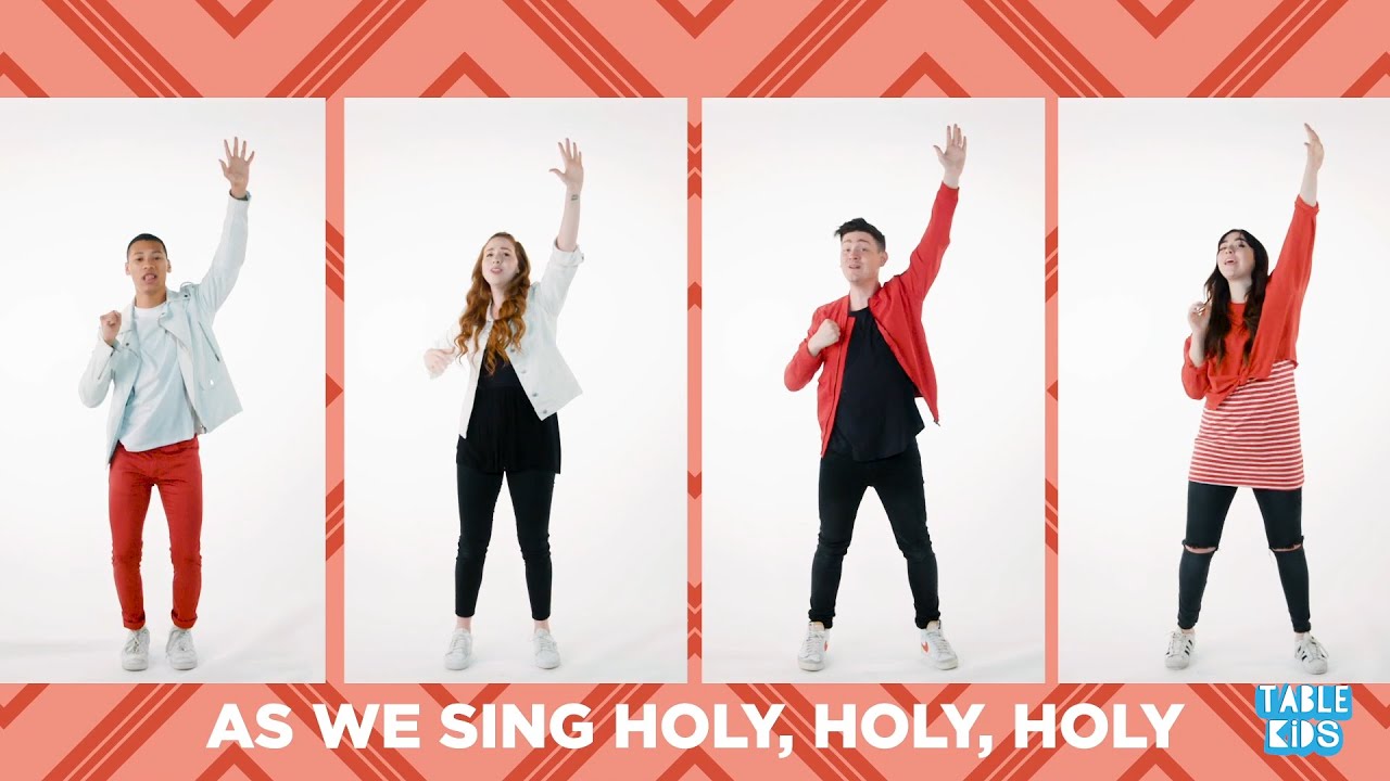 Open The Eyes Of My Heart by Local Sound Ft. Paul Baloche | Lyric + Dance Video | Table Kids