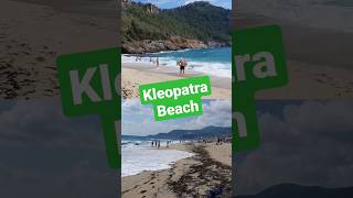 Alanya Kleopatra Beach Traumstrand Türkische Riviera Strände Cleopatra Beach #shorts #short #alanya