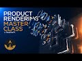 Product 3d animation masterclass 10 2020 by redefinefx  3ds max  vray