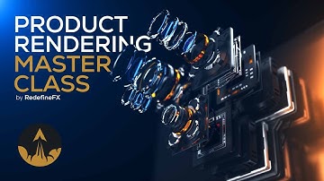 Product 3D Animation Masterclass 1.0 (2020) by #RedefineFX • 3Ds Max & Vray