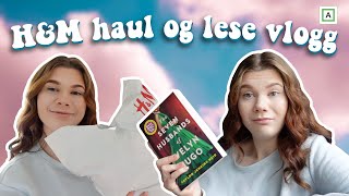 Bruker 1000kr på H&M og leser the seven husbands of Evelyn Hugo /Vlogg