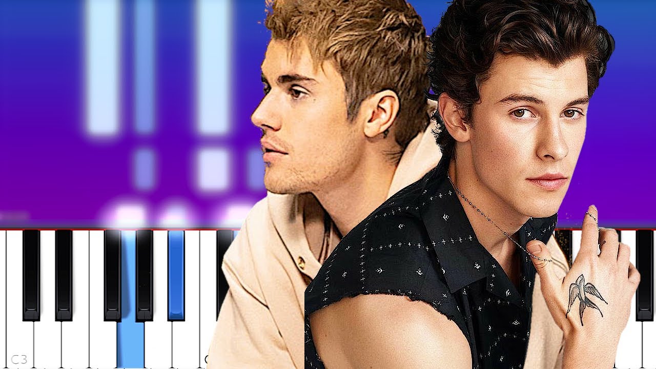 Shawn Mendes, Justin Bieber - Monster  | Piano Tutorial