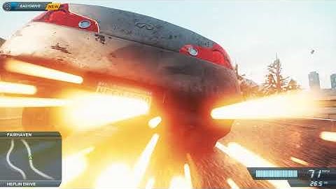 HOW BIG IS THE MAP in Need For Speed: Most Wanted (2012)? Drive Across the Map (FAST)