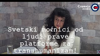 SLAVIJA INFO: Biljana Đorović - Ovo je krajnji cilj svetskih mocnika!