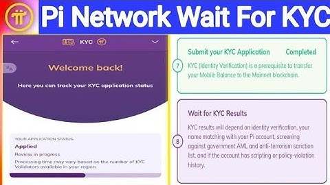 Pi Network Wait For KYC| Pi network request for resubmit kyc | kyc in Email request