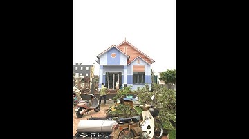 Mẫu nhà cấp 4 đẹp siêu lòng người tại Vĩnh Bảo Hải Phòng NDNC472