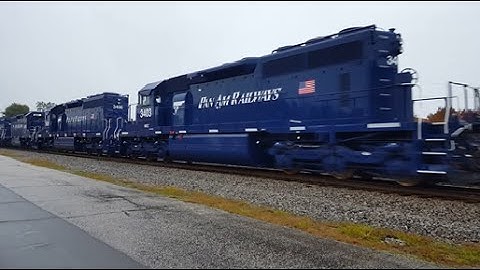 Rare!!!! 5 Newly Acquired Pan Am SD40-2