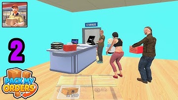 Pack My Order. Part 2.  Gameplay Walkthrough (iOS,Andriod).