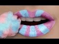 DIY Lipstick Out Of Cotton Candy!