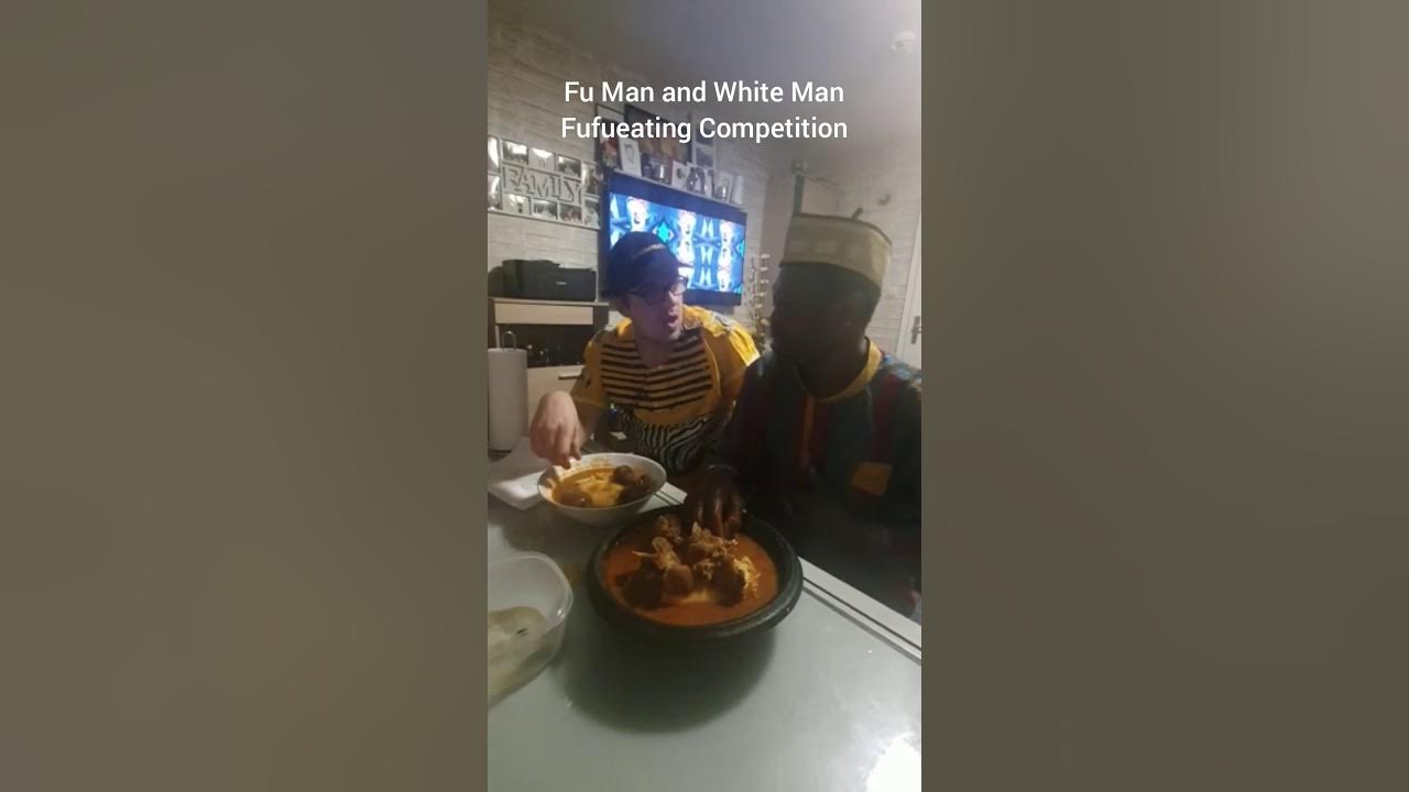 Fufu essen mit Dem Fufu Mann Don Carlos YouTube