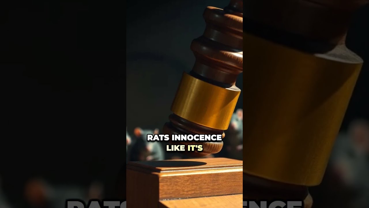  Medieval Court Case Against RATS In 1508 A French Town Put An Entire Colony Of Rats On Trial