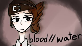 blood // water meme [Identity V coordinator] | Flipaclip