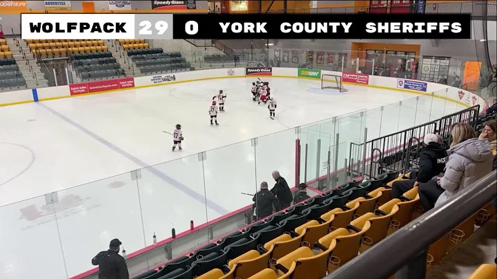 Wolfpack vs. York County Sheriffs (Quarterfinal) -...