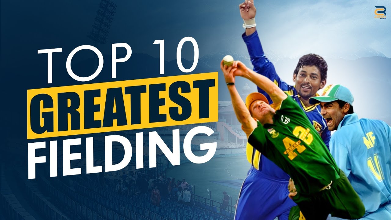 TOP 10 Best Fielding Efforts in Cricket History | The Greatest Fielder ...