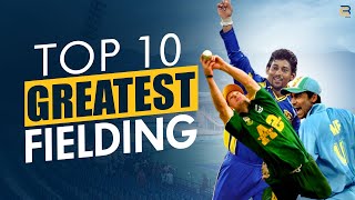 TOP 10 Best Fielding Efforts in Cricket History | The Greatest Fielder Ever - Part 01