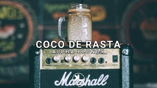 Alpha Blondy - Coco De Rasta (lyrics video)