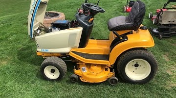 Cub Cadet HDS-2165 Cold Start and Overview 2022
