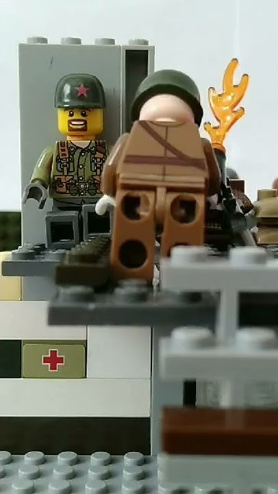 Трелер лего анимации 2 мировая война. - YouTube