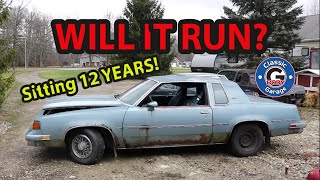 Will this ABANDONED 87 Cutlass Run and Drive Again?
