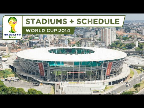 Video: Coppa Del Mondo FIFA 2014: Quali Stadi Ospiteranno Le Partite