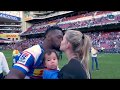 King Kolisi hits 100