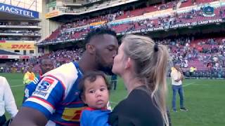 king kolisi hits 100