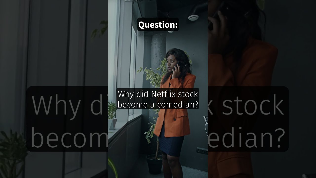 Why Did Netflix Stock Become A Comedian YouTube Why Did Netflix Stock Become A Comedian YouTube
