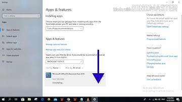 HOW TO REMOVE/UNINSTALL MICROSOFT OFFICE 2010
