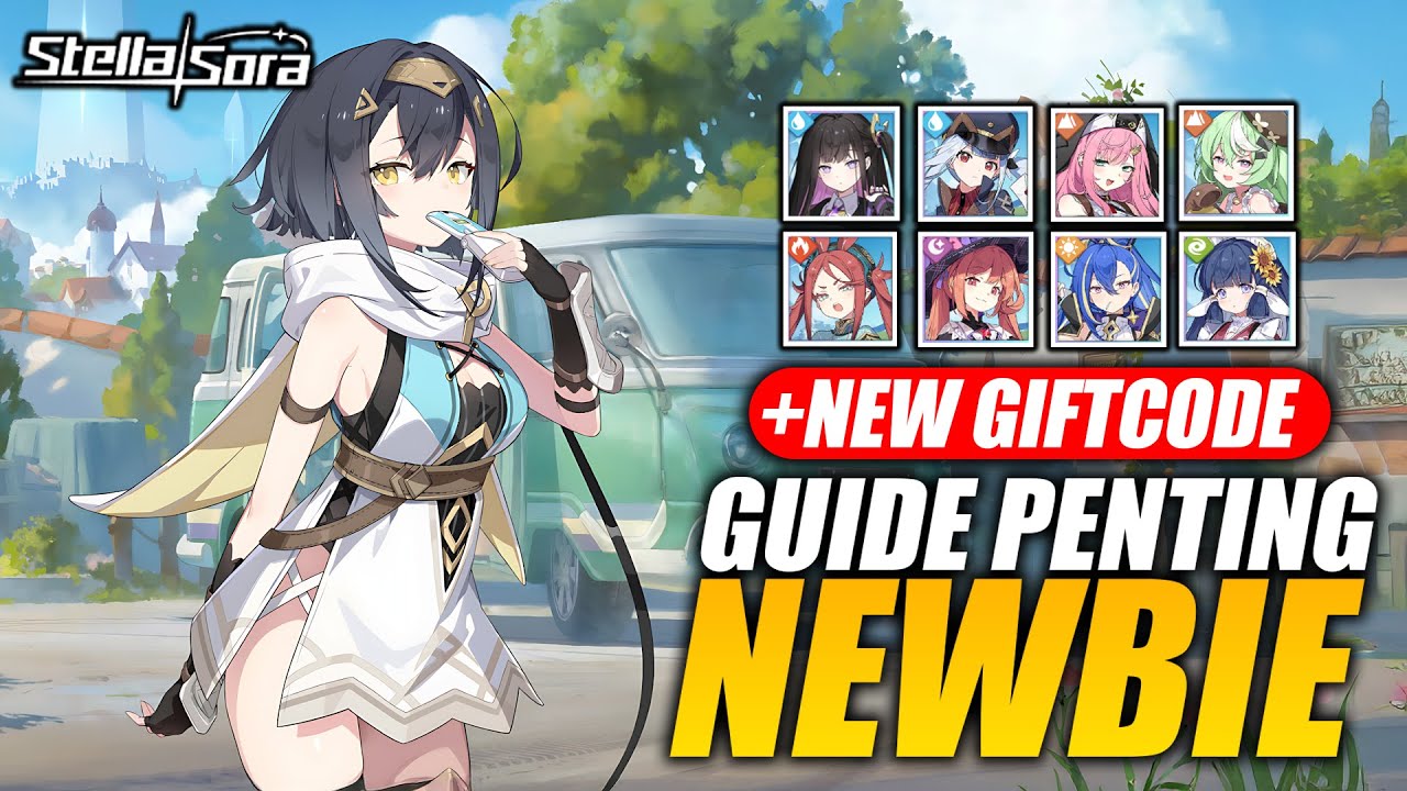 НОВЫЙ ПОДАРОЧНЫЙ КОД! ВАЖНОЕ РУКОВОДСТВО ДЛЯ НОВИЧКОВ НА РАННЕМ ЭТАПЕ ИГРЫ — Стелла Сора (Android...