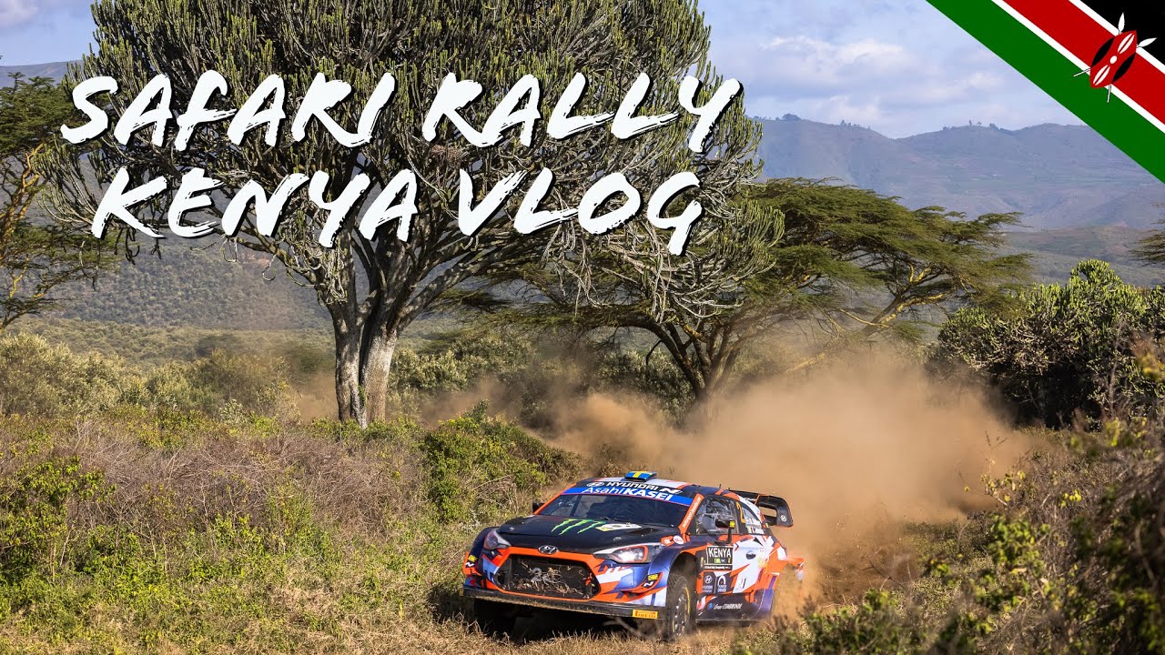 My Toughest Rally So Far! 🤯 Safari Rally Kenya VLOG 🦓 - YouTube