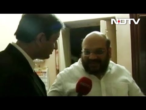 Amit Shah का 2007 का इंटरव्‍यू Ravish Kumar के साथ...