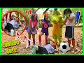 GUS tiene un ACCIDENTE | Jugando fútbol le dan un BALONAZO en la cara | GIGGLES KIDS