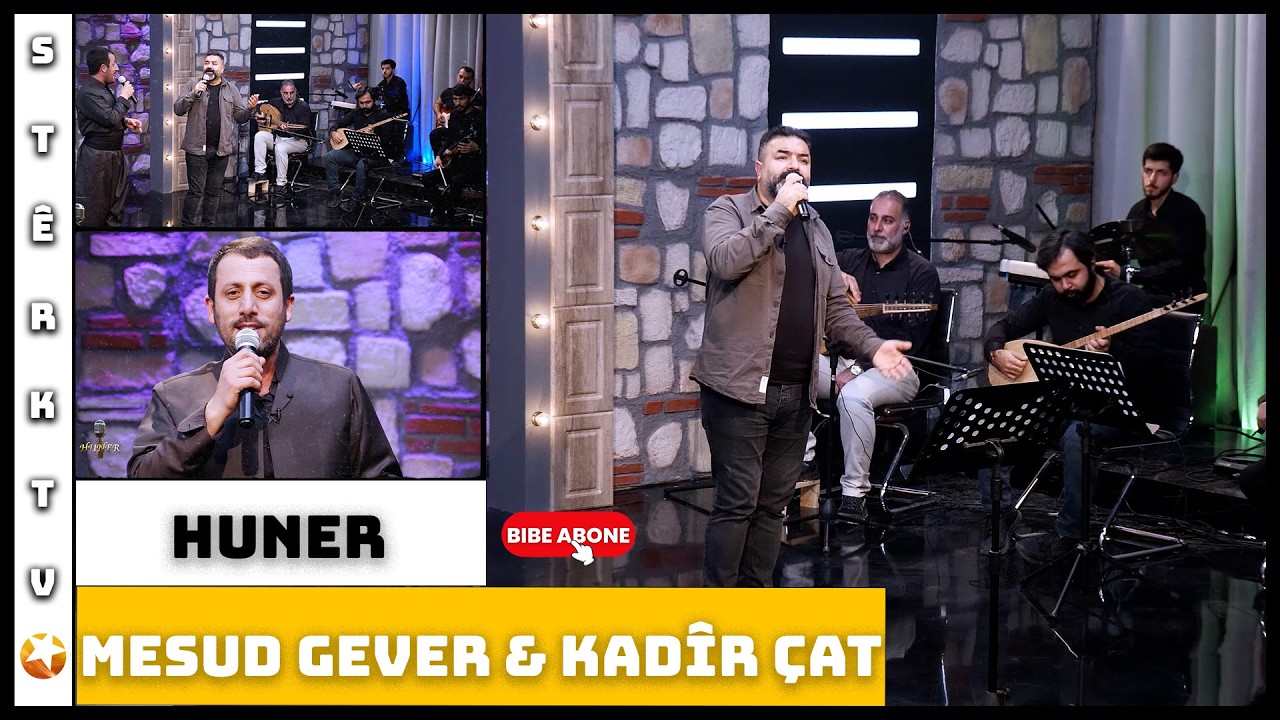 Huner - Kadîr Çat & Mesud Gever /  Ez Xelefim