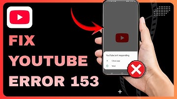 How To Fix YouTube Error 153 Video Player Configuration Error | (Quick-Fix)