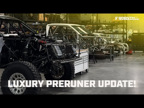 Luxury Prerunner Update!