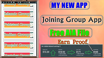 High-quality WhatsApp joining group app free aia file Appybuilder Free aia || Earn Creator