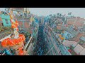 Flying through window in rato machindranath 4k