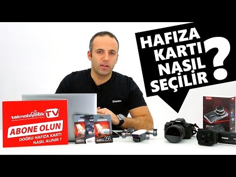 Video: Bir Hafıza Kartı Nasıl Seçilir