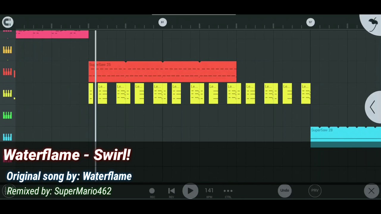 Waterflame - Swirl! [Remix]