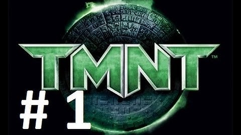 TMNT- Walkthrough Chapter 1 -Mystical Jungle-