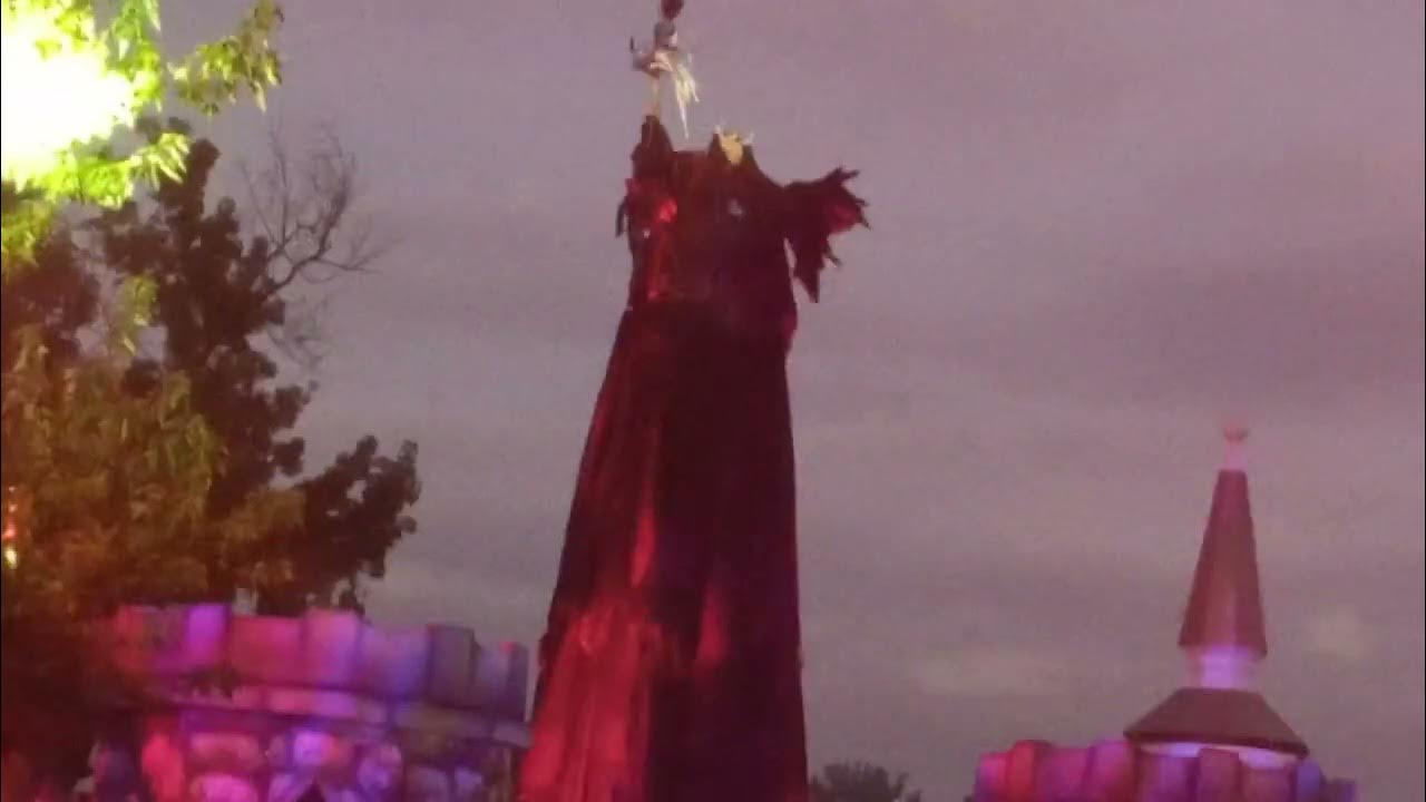 2022 worlds of fun Halloween haunt overlords awaking YouTube