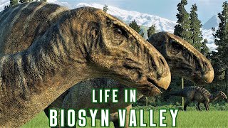 IGUANODON 2022: Life in Biosyn Valley Episode 23 [4k] - Jurassic World Evolution 2