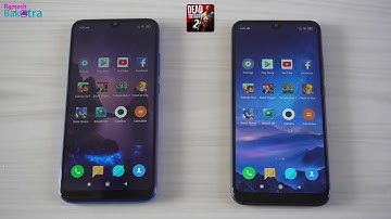 Redmi Y3 vs Redmi 7 SpeedTest and Camera Comparison 2019 😍😍