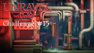 Unravel Two | Gameplay Challenge #15 | Can